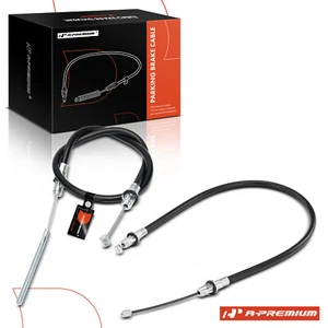 A-Premium 2x Rear Side Parking Brake Cable for Cadillac Allante DeVille Eldorado - Picture 1 of 9