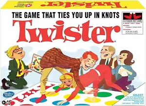 NEW Hasbro Gaming - Twister Board Game (Retro Edition) - Picture 1 of 4