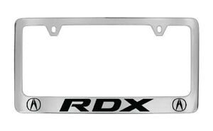 Acura RDX Chrome License Plate Frame (Metal)
