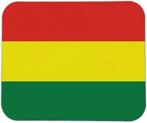 Almohadilla de ratón con bandera de Bolivia - Imagen 1 de 3