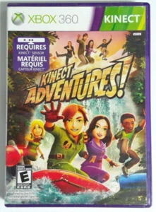 Kinect Adventure! - Xbox 360 Kinect - COMPLETE & ACCEPTABLE (NTSC) - Picture 1 of 4