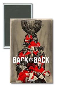 Florida Panthers 2025 NHL Stanley Cup Final Champions 2" x 3" armario imán - Imagen 1 de 3
