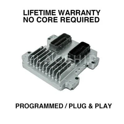 Pontiac G5 12638026 2008 Plug&Play programado por computadora motor 2,2 L PCM ECM ECU Foto 1 de 4