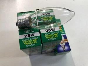 5x 25w Light Bulb SES Small Edison Screw Lamps Candle Clear Old Style E14 BELL - Picture 1 of 24
