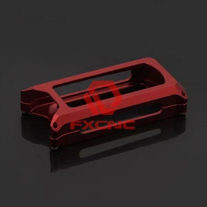 Key Fob Cover Case Remote Keyless Holder For Honda Super Cub c125Red Aluminum - Picture 1 of 5