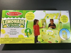 Melissa & Doug Lemonade Stand Play Tent with Beanbag Game Fun Indoor/Outdoor Toy - Picture 1 of 2