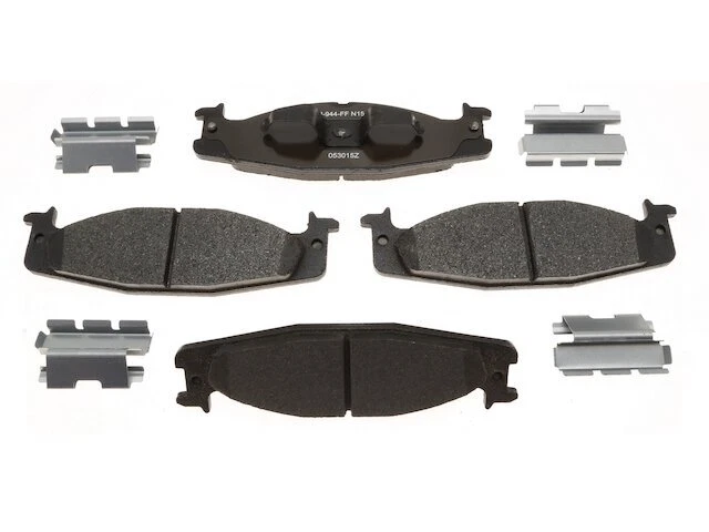 Juego de pastillas de freno delanteras para Ford E150 Econoline Club Wagon 2000 MV275QV 1994-2002 Foto 1 de 1