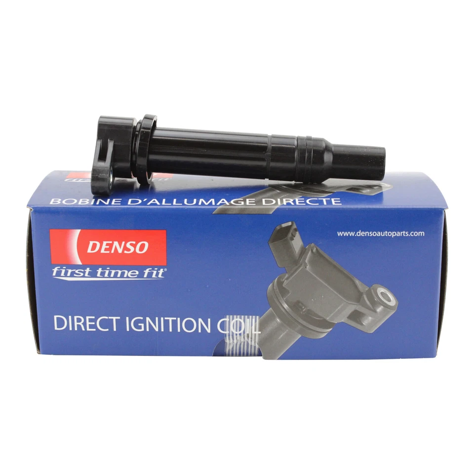 Bobina de encendido directo 673-8308 Denso para Hyundai Accent Kia Rio Rio5 1,6 L L4 Foto 1 de 4