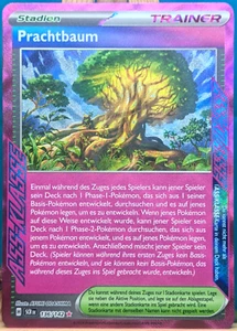 POKEMON - Stellarkrone - Prachtbaum - 136/142 - alemán - Imagen 1 de 1