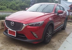 Kit de carrocería aerodinámica pintado para mazda cx3 CX 3 labio delantero - Imagen 1 de 9