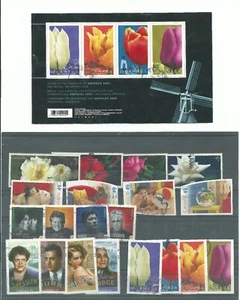 Canada fine used sets and s/s, tulips, roses, cats, dogs, rabbits, people - Picture 1 of 1