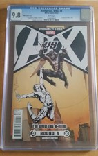 Avengers vs. X-Men #9 -- X Team Variant (I'm with the X-Men) --- CGC 9.8 (NM/MT)