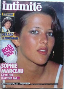 Revista Raro Privacidad 1983: Sophie Marceau _ Gerard Lenorman _ Sean Connery - Imagen 1 de 4