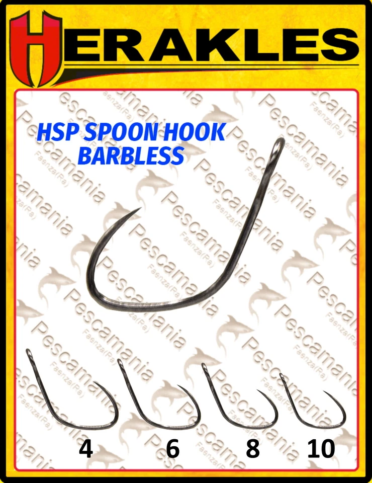 Herakles ami di ricambio senza ardiglione per ondulanti HSP SPOON HOOK monoamo