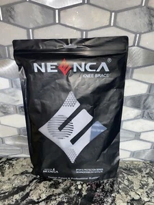 🔥 M 🔥 NEENCA Professional Plus Size Kniebandage, grau - Bild 1 von 3