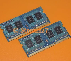 4GB (2x 2GB) DDR3 Laptop Memory for TOSHIBA Satellite C655D-S5336 C655D-S5210  - Picture 1 of 3