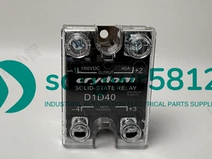 1 brand new module CRYDOM D1D40 with 100% quality assurance    # - Picture 1 of 4