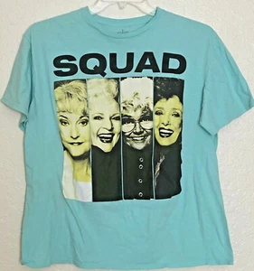 Golden Girls SQUAD  T Shirt Rose Dorothy Blanche Sophia  Size XL - Picture 1 of 4