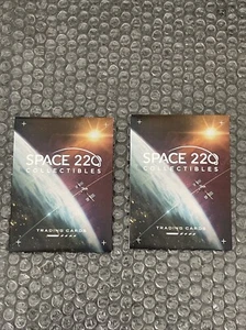 Disney EPCOT 2021 SPACE 220 Collectables Trading Cards 2 Sealed Packs Restaurant - Picture 1 of 7