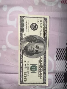 Hundred Dollar Bill Date Note 08/31/2009 - Picture 1 of 5