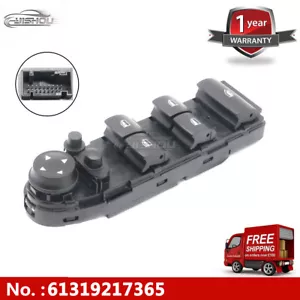 61319217365 Master Power Window Switch Control for 2007-2013 BMW E93 M3 328i - Picture 1 of 9
