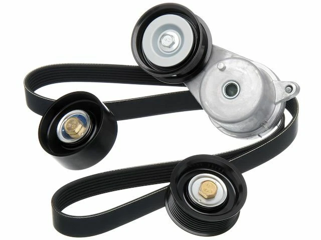 Kit de componentes de transmisión por correa Serpentine 77WD82F para Infiniti FX35 2009-2012 Foto 1 de 1