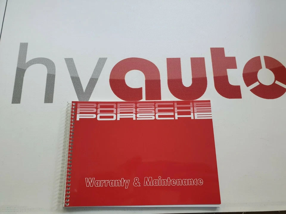 Book Warranty & maintenance Porsche 964 Carrera 2/4/turbo 944 S2/turbo 928 S4/GT - Bild 1 von 4