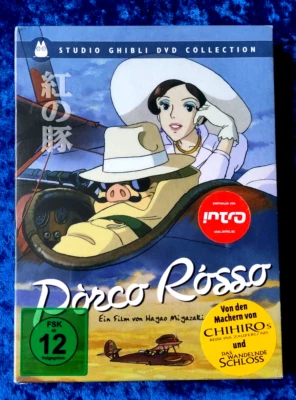 Porco Rosso 2 DVD´s NEU Studio Ghibli Collection eingeschweißt Limitiert No 8424 - Bild 1 von 4