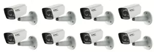 2MP IR Bullet IP Camera Full HD 8 pk Night Vision ONVIF CNB LXC1050IR - Picture 1 of 4