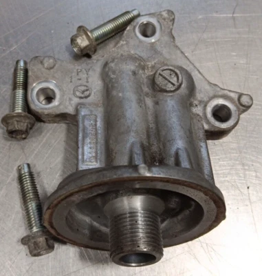 MAZDA CX-5 2015 2.5L 4 CYL OEM ENGINE OIL FILTER ADAPTER HOUSING PY01-14-311A 4P - Image 1 of 4