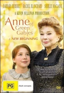 ANNE of GREEN GABLES - A New Beginning Barbara HERSHEY Rachel BLANCHARD DVD NEW - Picture 1 of 1