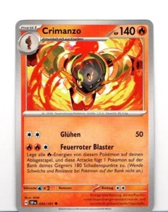 Crimanzo - SSP DE - 034/191 - Uncommon - Picture 1 of 1