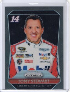 2016 Panini Prizm Tony Stewart Black Flag Prizm /3