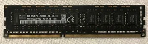 Original Apple 8GB 2Rx8 PC3-14900E DDR3 1866MHz DIMM MAC PRO 2013 Genuine - Picture 1 of 1