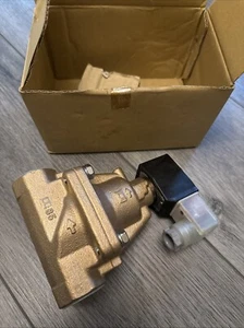 CKD AP11-25A 2-Port Solenoid Valve NEW 24V C2H Air Water Kerosene - Picture 1 of 3