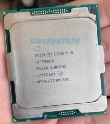 Intel Core X-series i9-7960X LGA-2066 CPU Processor X299 2.8GHz 16-Core 22MB - Image 1 of 4
