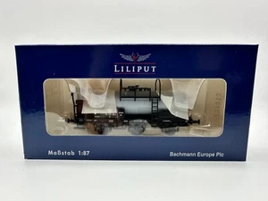 LILIPUT L235483 KESSELWAGEN MIT BREMSERHAUS DR - brand new! - Picture 1 of 10