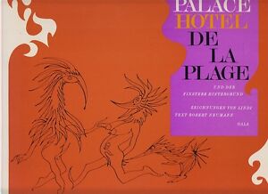 Lindi / Neumann: Palace Hotel de la Plage u. d. finstere Hintergrund (ill.) 1968