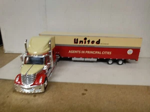 INTERNATIONAL LONESTAR 2010 UNITED VAN LINES AMERICAN TRUCK 1:43 ALTAYA IXO - Imagen 1 de 2