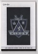 2014-15 O-Pee-Chee Team Logo Patches LOS ANGELES KINGS