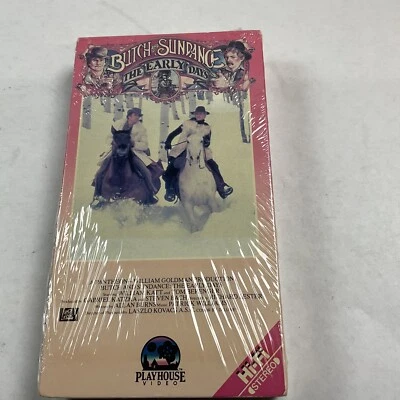Vintage Bill And Sundance VHS The Early Days New In Plastic - Image 1 of 4