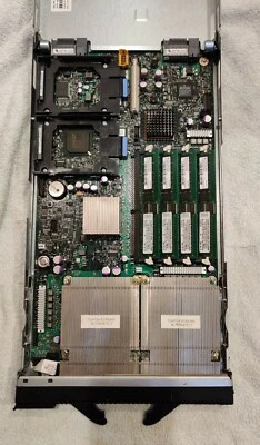 IBM Bladecenter JS20 Blade - Dual Processor (PowerPC), 4GB RAM, NO disk - Image 1 of 4