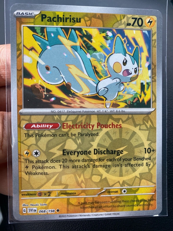 Pokemon Scarlet and Violet Base Holo to Ultra Rare Single Cards 1-198 YOU PICK - Image 1 of 1