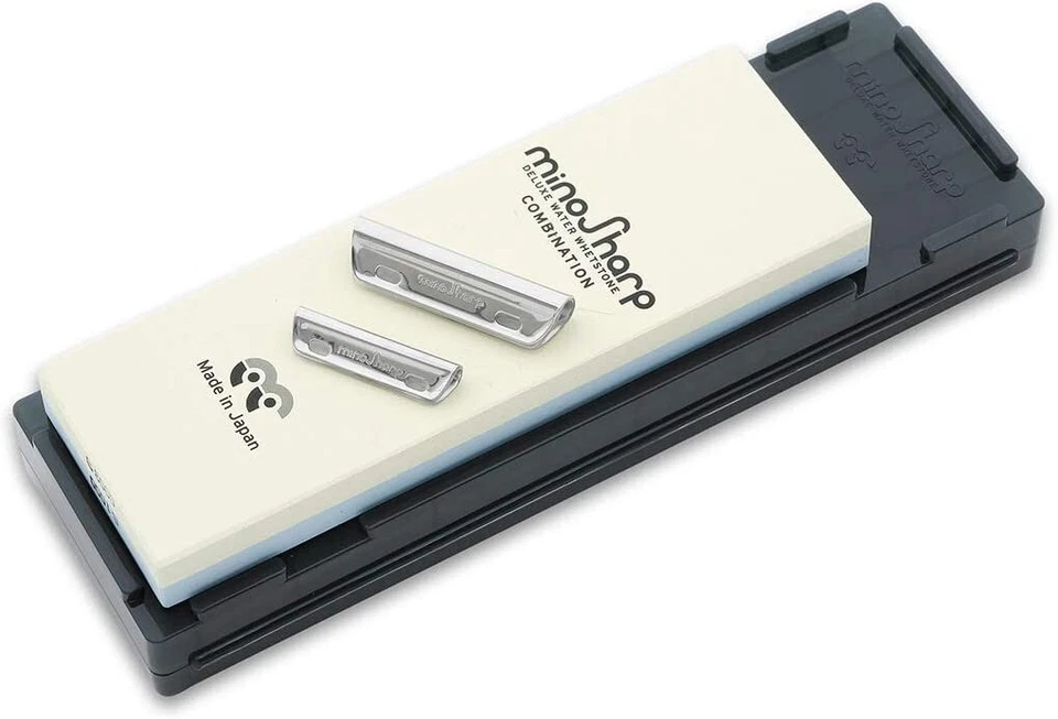 Kit de afilado de cuchillos Global áspero/medio, verde marino Foto 1 de 1