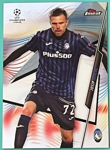 2020-21 Topps Finest Champions League #67 Josip Ilicic Atlanata Soccer Card - Picture 1 of 1
