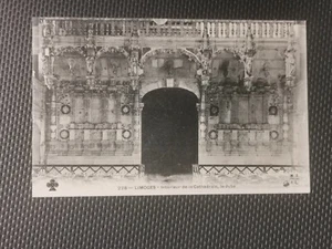 CPA 87 LIMOGES - Intérieur de la Cathédrale - Le Jubé - Imagen 1 de 2