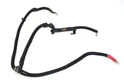 09-2012 bmw 750li 750i tracción trasera n63 4,4 l cable arranque alternador cable positivo Foto 1 de 4