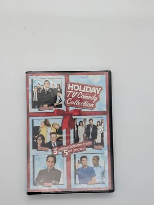 HOLIDAY TV COMEDY COLLECTION DVD 2009 WIDESCREEN HOUSE MONK PSYCH OFFICE NEW - Image 1 of 3