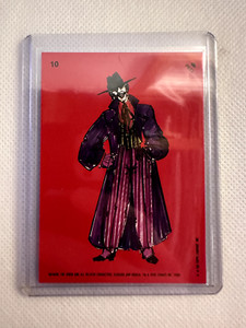 1989 Topps Batman Sticker Joker #10 - EX-NM