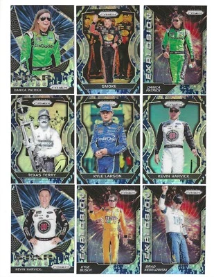 2018 Panini PRIZM PRIZM CAMO #46 Kevin Harvick-ONE CARD ONLY! - Image 1 of 2